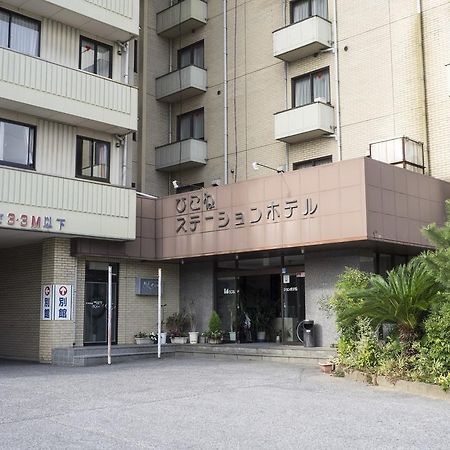 Hikone Station Hotel Esterno foto