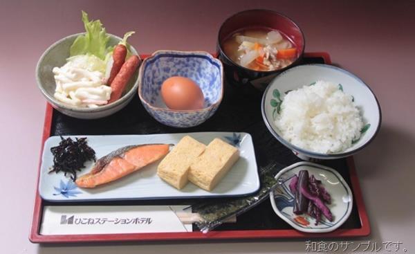 Hikone Station Hotel Esterno foto