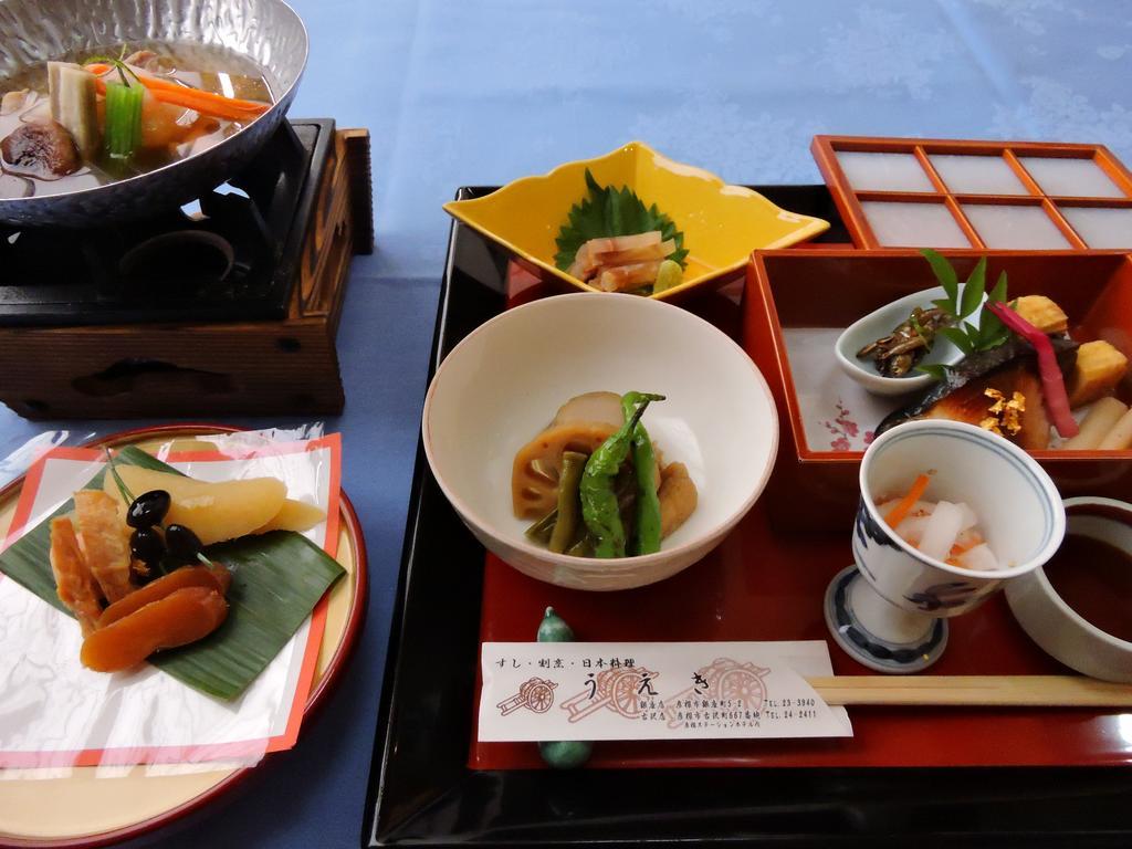 Hikone Station Hotel Esterno foto