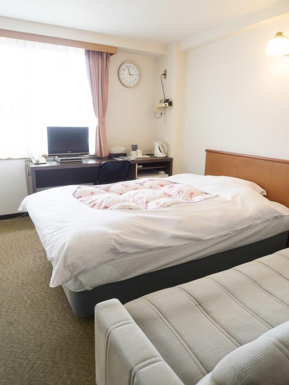 Hikone Station Hotel Esterno foto